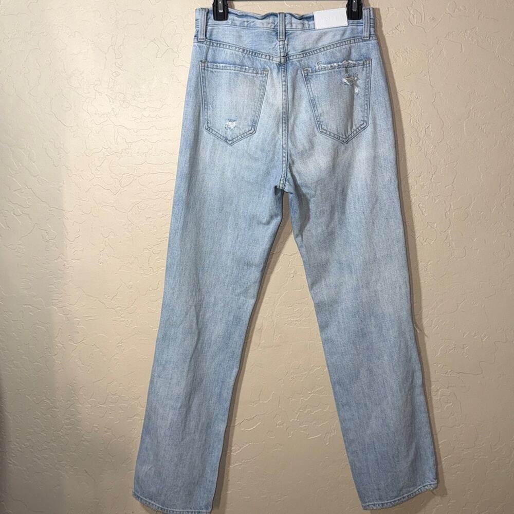 Pistola light wash Cassie straight leg button fly jeans size 27 - Picture 8 of 9